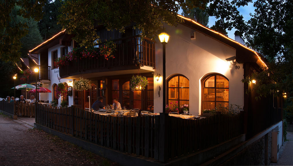 Lovecky Hotel Jivak Loučeň Kültér fotó