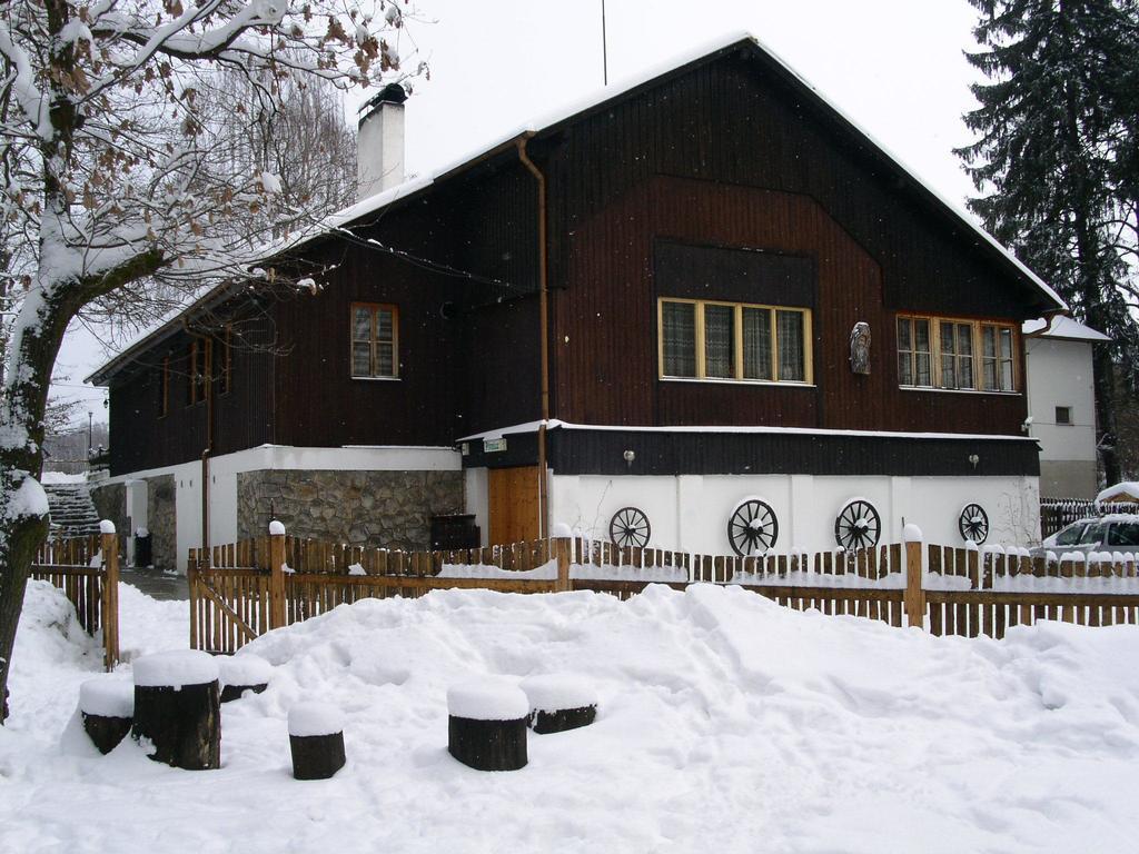 Lovecky Hotel Jivak Loučeň Kültér fotó